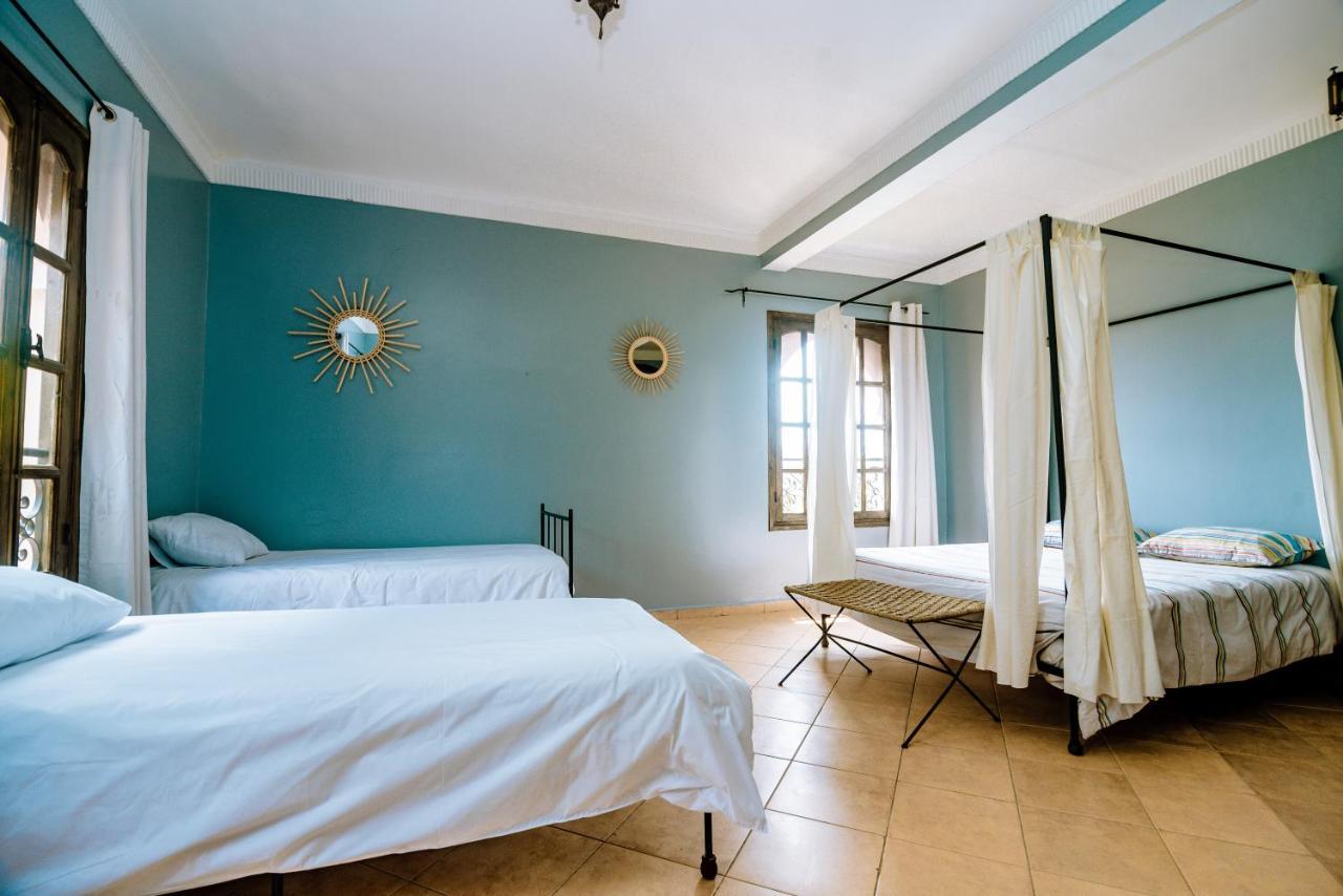 Riad Les Deux Mondes Essaouira Exteriör bild